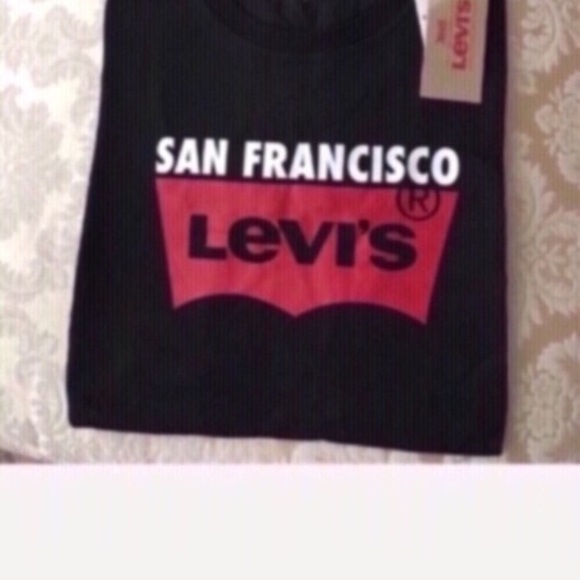NEW Levi's short sleeve tee San Francisco logo - Picture 2 of 4